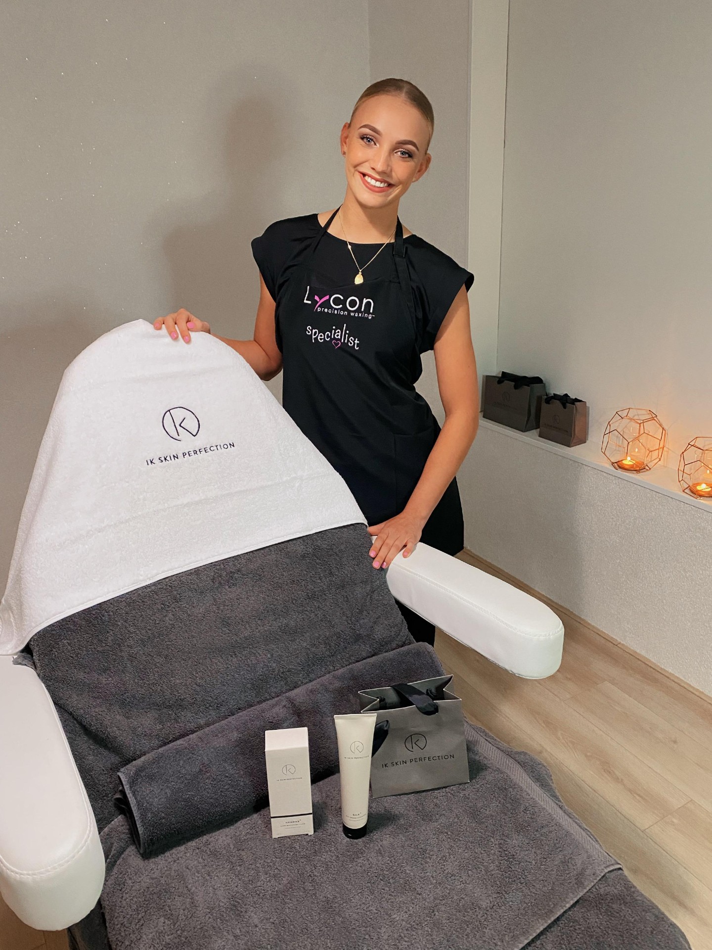 Interieur van Schoonheidssalon Cici